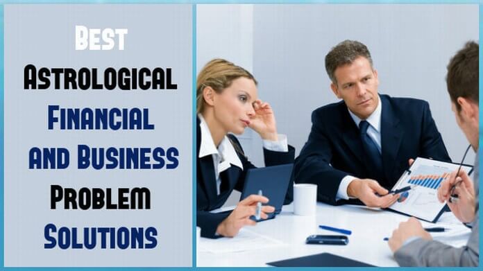 Best Astrologer for Financial and Business Problem Solution