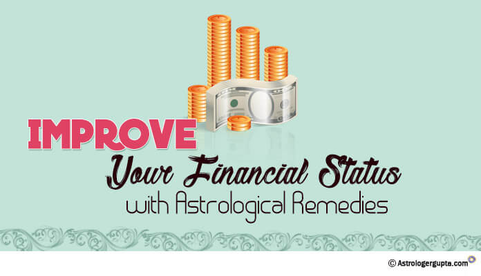 Astrology Remedies to improve financial status