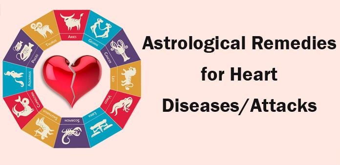 Astrological Remedies for Heart Diseases, Heart Attacks astrology
