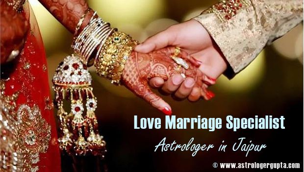 Famous Love Marriage Specialist Astrologer in Jaipur