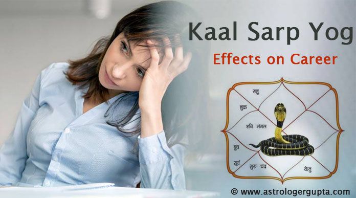 Kaal Sarp yog Effects on Career