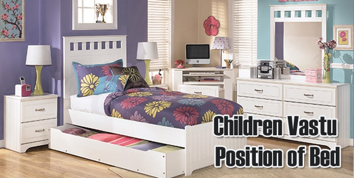 Children Position of Bed as per Vastu 