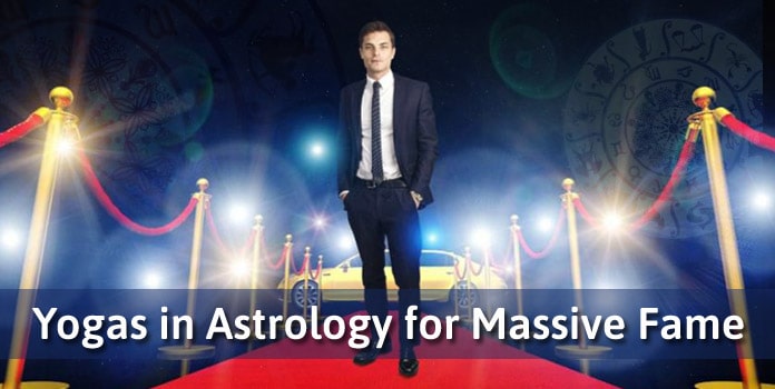 Yogas in Astrology for Massive Fame, Astrological Yogas